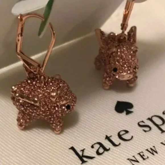 Kate spade flying paved pig earrings - Picture 4 of 6